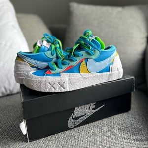 Nike X Kaws X Sacai Blazer Sneaker 6